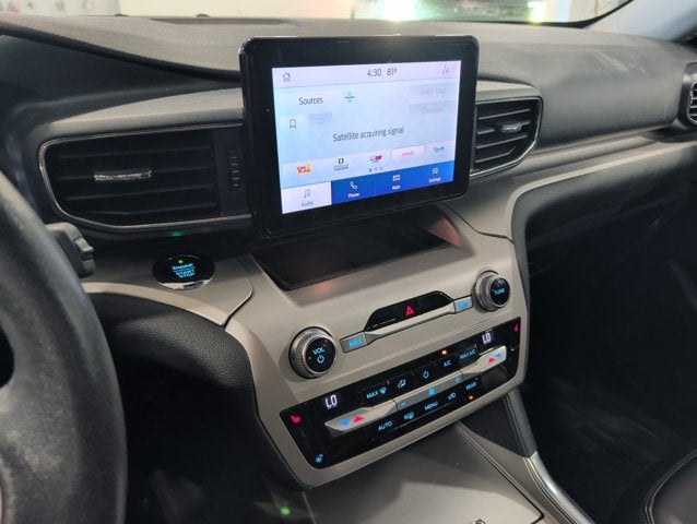 2021 Ford Explorer XLT 2.3L EcoBoost 4WD Equipment Group 202A Stone Gray Metallic