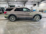 2021 Ford Explorer XLT 2.3L EcoBoost 4WD Equipment Group 202A Stone Gray Metallic