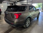 2021 Ford Explorer XLT 2.3L EcoBoost 4WD Equipment Group 202A Stone Gray Metallic
