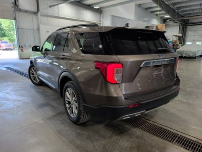 2021 Ford Explorer XLT 2.3L EcoBoost 4WD Equipment Group 202A Stone Gray Metallic