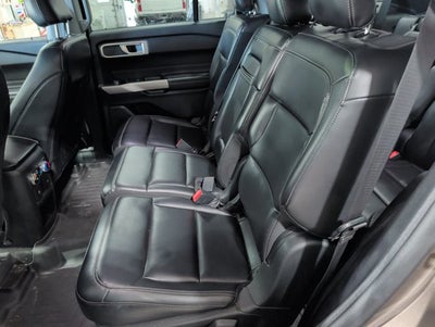 2021 Ford Explorer XLT 2.3L EcoBoost 4WD Equipment Group 202A Stone Gray Metallic
