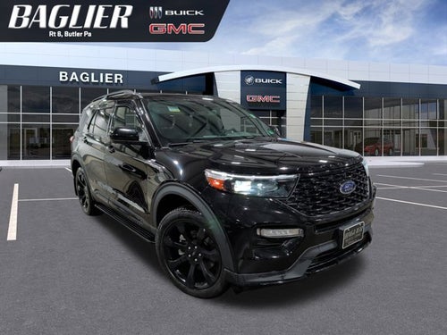 2023 Ford Explorer ST-Line