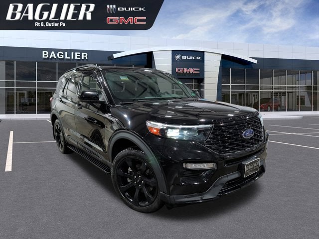 2023 Ford Explorer ST-Line