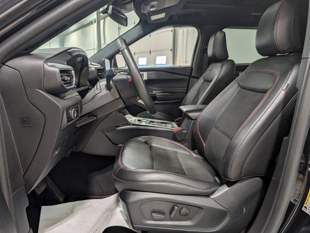 2023 Ford Explorer ST-Line 2.3L EcoBoost 4WD 3rd Row Adaptive Cruise Power Liftgate