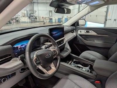 2025 Ford Explorer Active Tech Pkg Skyscape Sunroof Preferred Pkg Heated/Cooled Leather