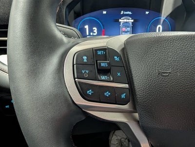 2025 Ford Explorer Active Tech Pkg Skyscape Sunroof Preferred Pkg Heated/Cooled Leather