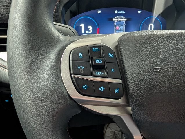 2025 Ford Explorer Active Tech Pkg Skyscape Sunroof Preferred Pkg Heated/Cooled Leather