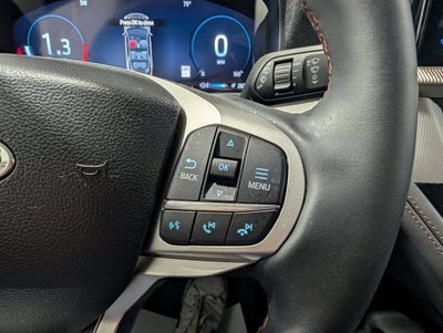 2025 Ford Explorer Active Tech Pkg Skyscape Sunroof Preferred Pkg Heated/Cooled Leather