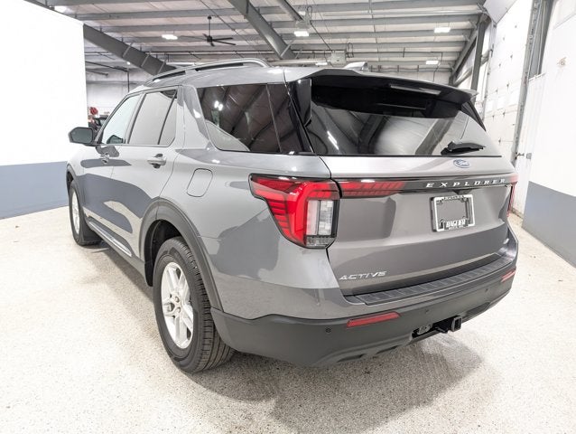 2025 Ford Explorer Active Tech Pkg Skyscape Sunroof Preferred Pkg Heated/Cooled Leather