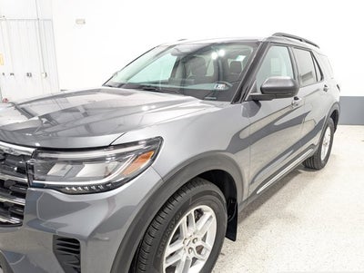 2025 Ford Explorer Active Tech Pkg Skyscape Sunroof Preferred Pkg Heated/Cooled Leather