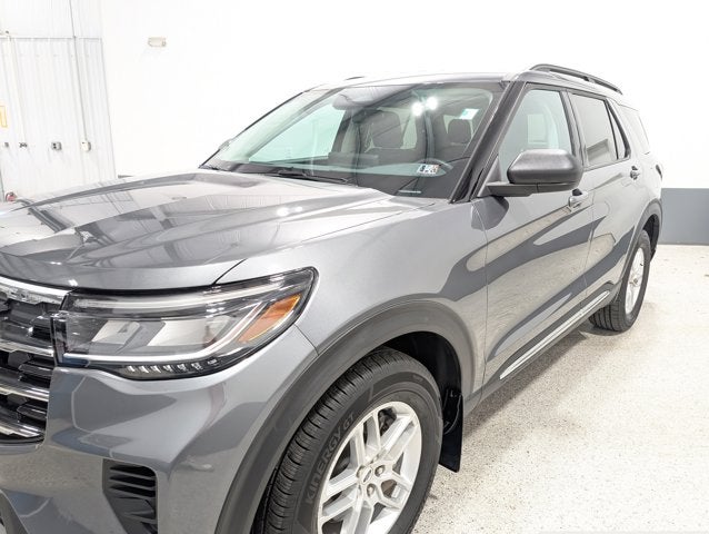 2025 Ford Explorer Active Tech Pkg Skyscape Sunroof Preferred Pkg Heated/Cooled Leather