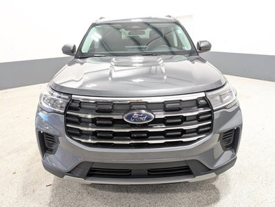 2025 Ford Explorer Active Tech Pkg Skyscape Sunroof Preferred Pkg Heated/Cooled Leather