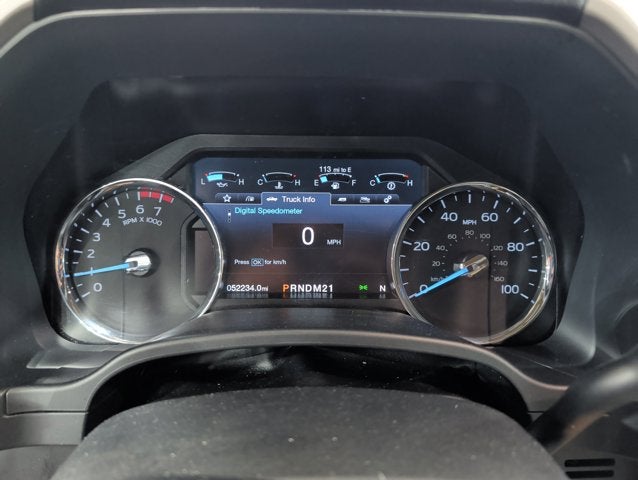 2019 Ford F-250 Super Duty XL 6.2 Gas 4x4 Tow Package