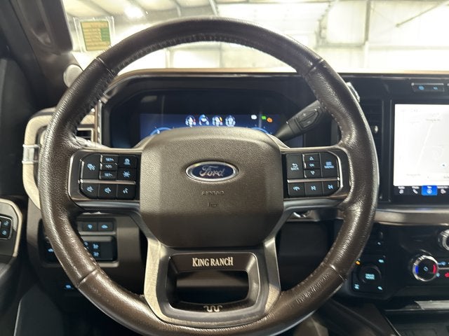 2023 Ford F-250 Super Duty King Ranch 6.7L Power Stroke V8 Diesel Agate Black