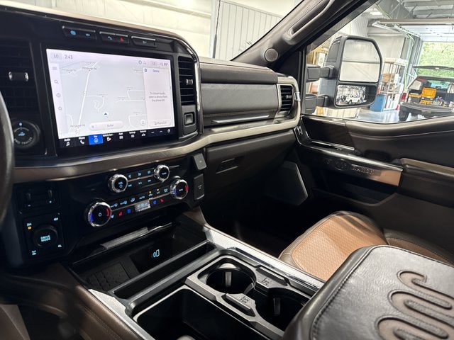 2023 Ford F-250 Super Duty King Ranch 6.7L Power Stroke V8 Diesel Agate Black