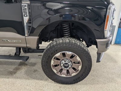 2023 Ford F-250 Super Duty King Ranch 6.7L Power Stroke V8 Diesel Agate Black
