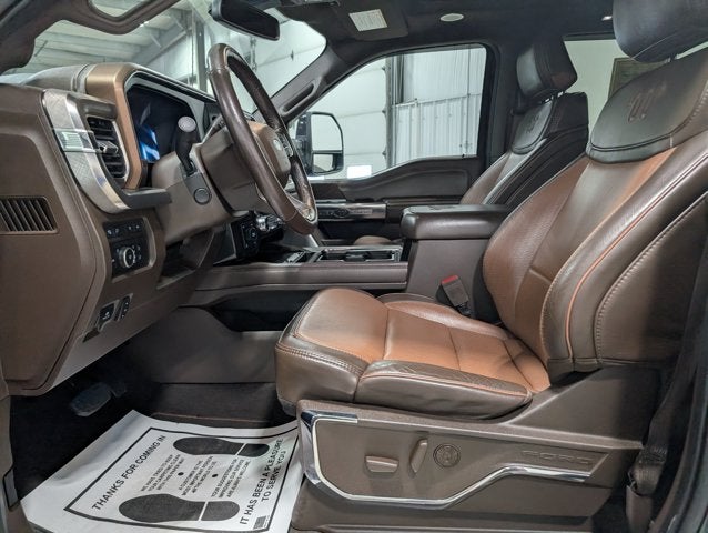 2023 Ford F-250 Super Duty King Ranch 6.7L Power Stroke V8 Diesel Agate Black