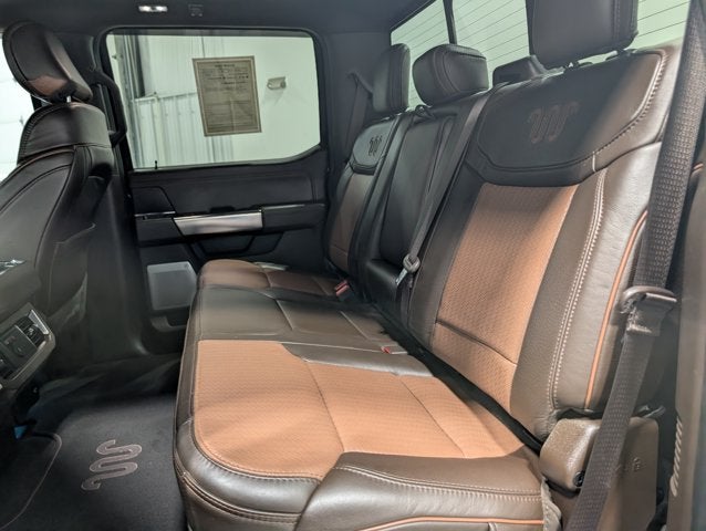 2023 Ford F-250 Super Duty King Ranch 6.7L Power Stroke V8 Diesel Agate Black
