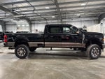2023 Ford F-250 Super Duty King Ranch 6.7L Power Stroke V8 Diesel Agate Black