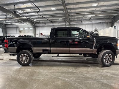 2023 Ford F-250 Super Duty King Ranch 6.7L Power Stroke V8 Diesel Agate Black