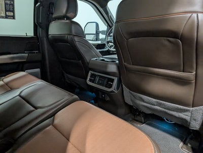 2023 Ford F-250 Super Duty King Ranch 6.7L Power Stroke V8 Diesel Agate Black