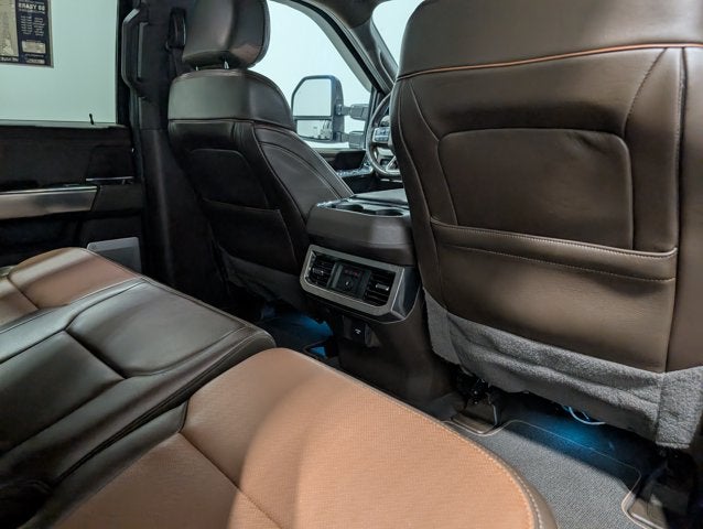 2023 Ford F-250 Super Duty King Ranch 6.7L Power Stroke V8 Diesel Agate Black