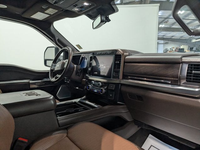 2023 Ford F-250 Super Duty King Ranch 6.7L Power Stroke V8 Diesel Agate Black