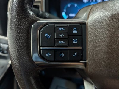 2023 Ford F-250 Super Duty King Ranch 6.7L Power Stroke V8 Diesel Agate Black