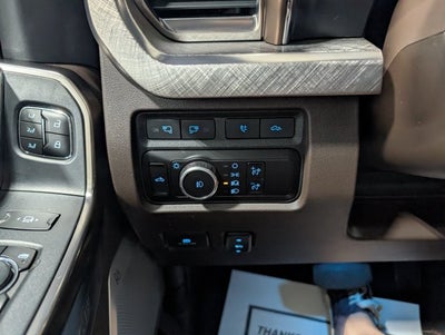 2023 Ford F-250 Super Duty King Ranch 6.7L Power Stroke V8 Diesel Agate Black