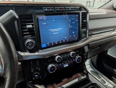 2023 Ford F-250 Super Duty King Ranch 6.7L Power Stroke V8 Diesel Agate Black