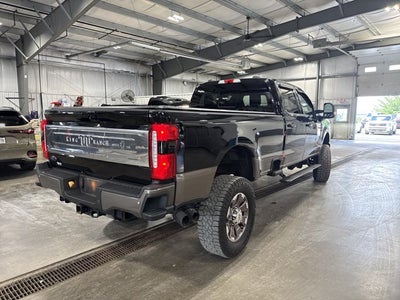 2023 Ford F-250 Super Duty King Ranch 6.7L Power Stroke V8 Diesel Agate Black
