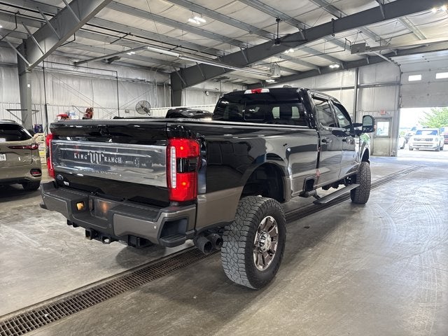 2023 Ford F-250 Super Duty King Ranch 6.7L Power Stroke V8 Diesel Agate Black