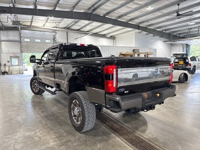 2023 Ford F-250 Super Duty King Ranch 6.7L Power Stroke V8 Diesel Agate Black