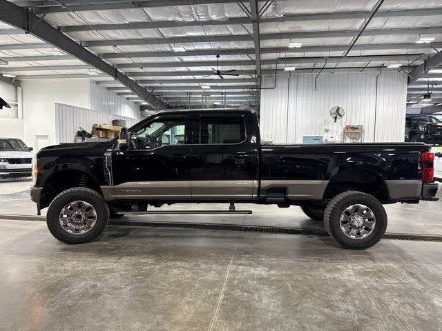 2023 Ford F-250 Super Duty King Ranch 6.7L Power Stroke V8 Diesel Agate Black