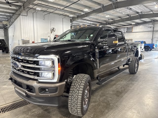 2023 Ford F-250 Super Duty King Ranch 6.7L Power Stroke V8 Diesel Agate Black