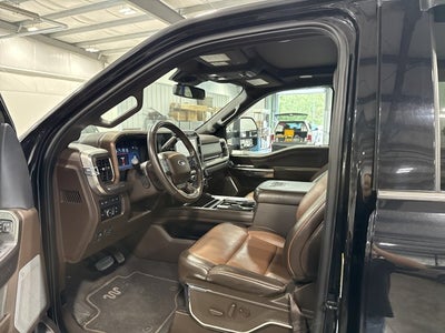 2023 Ford F-250 Super Duty King Ranch 6.7L Power Stroke V8 Diesel Agate Black
