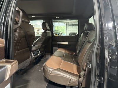 2023 Ford F-250 Super Duty King Ranch 6.7L Power Stroke V8 Diesel Agate Black