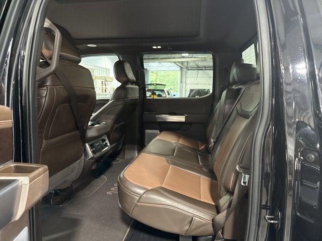 2023 Ford F-250 Super Duty King Ranch 6.7L Power Stroke V8 Diesel Agate Black