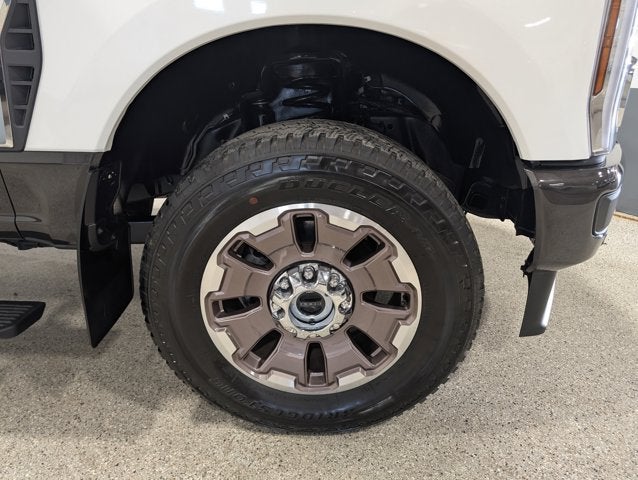 2025 Ford F-350 Super Duty King Ranch High Output Diesel FX4 Moonroof Pro Power