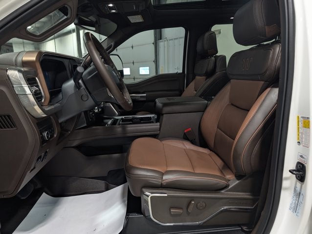2025 Ford F-350 Super Duty King Ranch High Output Diesel FX4 Moonroof Pro Power
