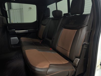 2025 Ford F-350 Super Duty King Ranch High Output Diesel FX4 Moonroof Pro Power