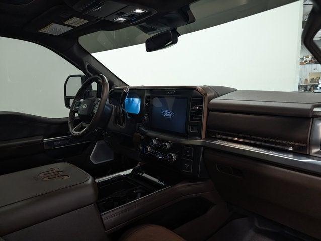 2025 Ford F-350 Super Duty King Ranch High Output Diesel FX4 Moonroof Pro Power