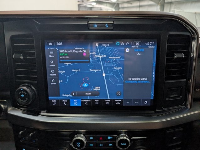 2025 Ford F-350 Super Duty King Ranch High Output Diesel FX4 Moonroof Pro Power