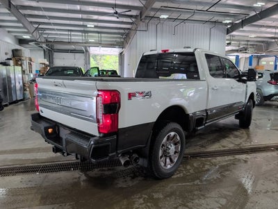 2025 Ford F-350 Super Duty King Ranch