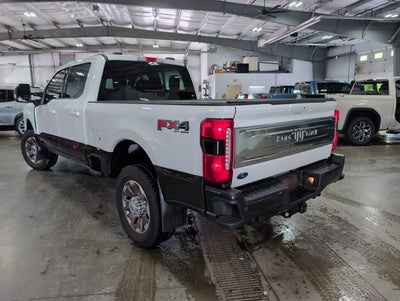 2025 Ford F-350 Super Duty King Ranch