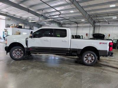 2025 Ford F-350 Super Duty King Ranch