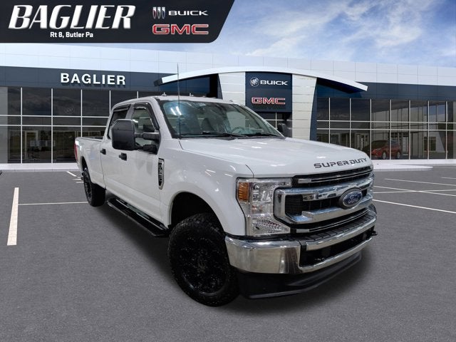 2021 Ford F-350 Super Duty XL 7.3L Godzilla V8 4WD E-Locker 3.73 Axle