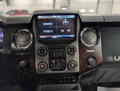 2015 Ford F-350 Super Duty Platinum 4WD Tow Pkg Remote Start Leather Dual Climate