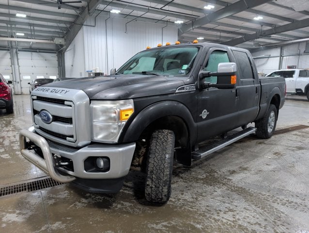 2015 Ford F-350 Super Duty Platinum 4WD Tow Pkg Remote Start Leather Dual Climate
