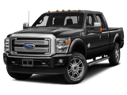 2015 Ford F-350 Super Duty Platinum